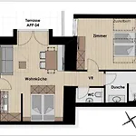 Apartment Rainer - Mittendrin *