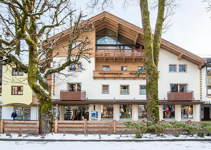 Rainer - Mittendrin Appartement Söll