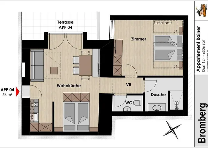 Apartment Rainer - Mittendrin *