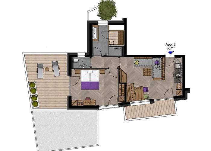 Rainer - Mittendrin Apartment