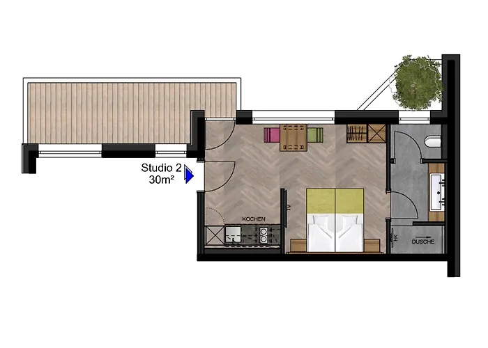 Rainer - Mittendrin Apartment *