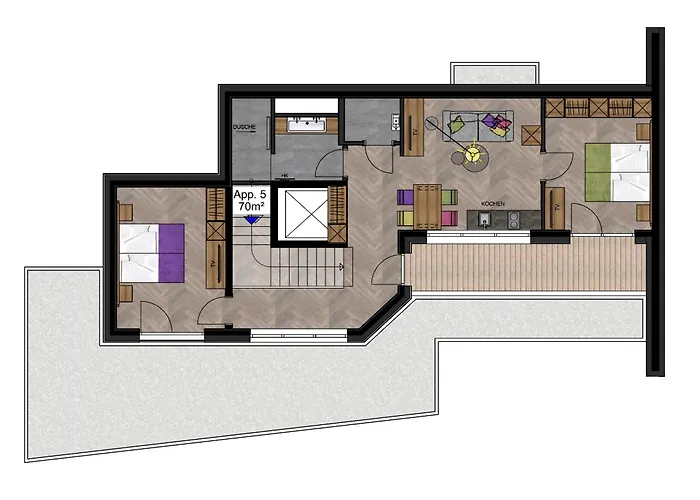 דירה Rainer - Mittendrin *