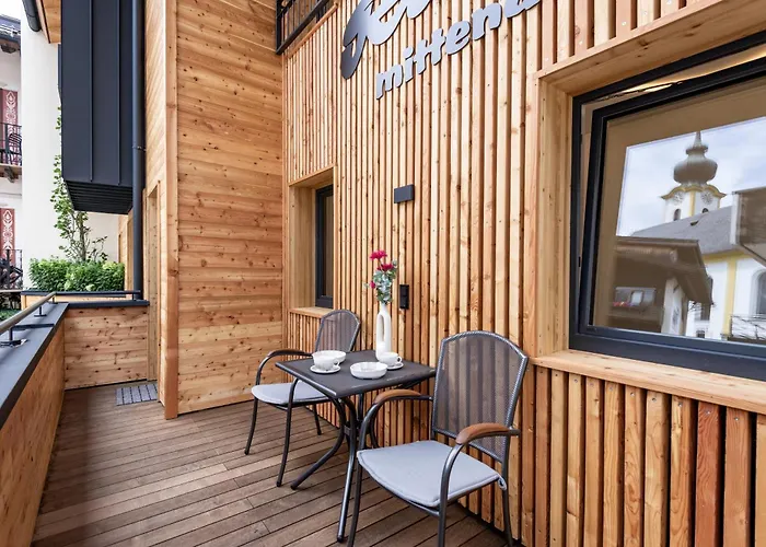 Rainer - Mittendrin דירה